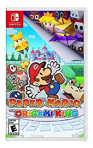 Paper Mario: The Origami King Standard Edition Nintendo Switch  Físico