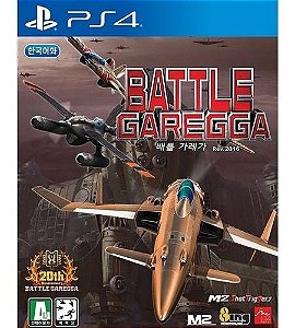 Battle Garegga Ps4 Midia Fisica