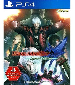 Devil May Cry 4 Special Edition Ps4