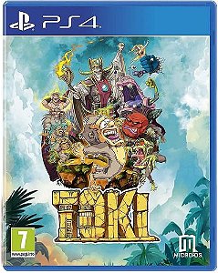 Toki Ps4 Midia Fisica