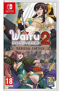 Waifu Discovered 2 Medieval Fantasy Nintendo Switch