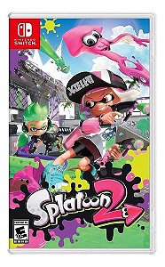 Splatoon 2 Nintendo Switch Físico