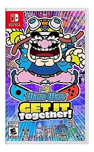 Warioware: Get It Together! Nintendo Switch