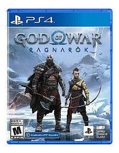God Of War Ragnarök Ps4