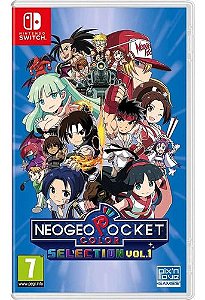 Neo Geo Pocket Color Selection Vol 1 Nintendo Switch