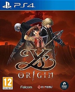 Ys Origins Ps4 Midia Fisica