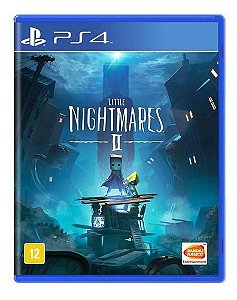 Little Nightmares Ii Ps4 Midia Fisica