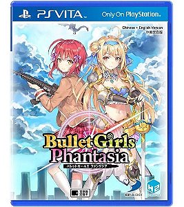 Bullet Girls Phantasia Ps Vita
