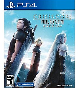 Crisis Core Final Fantasy Vii Reunion Ps4