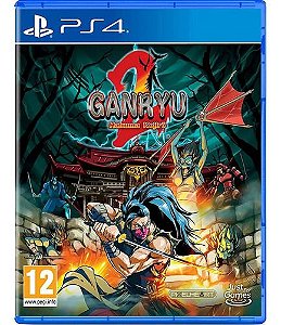 Ganryu 2 Ps4 Midia Fisica