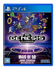 Sega Genesis Classics Ps4
