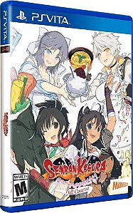 Senran Kagura Bon Appetit Full Curse Ps Vita Limited Run