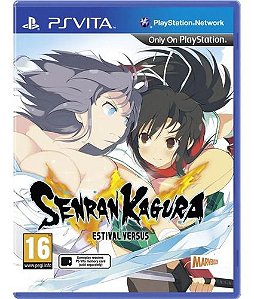 Senran Kagura Estival Versus Ps Vita