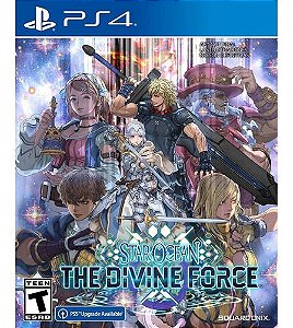 Star Ocean The Divine Force Ps4