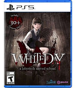 White Day Ps5 Midia Fisica