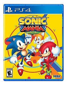 Sonic Mania Plus Ps4