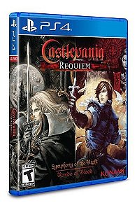 Castlevania Requiem Ps4 Limited Run