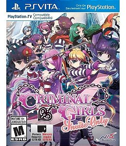 Criminal Girls Invite Only Ps Vita