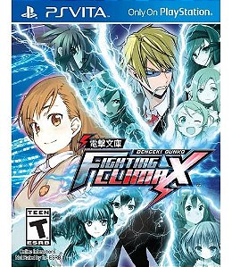 Dengeki Bunko: Fighting Climax Ps Vita