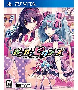 Gun Gun Pixies Ps Vita (japones)