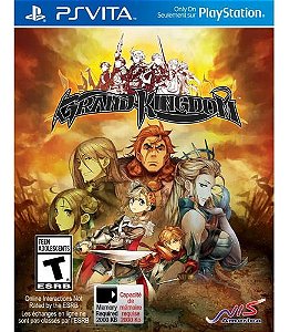 Grand Kingdom Ps Vita