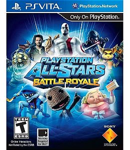 Playstation All-star Battle Royale Ps Vita