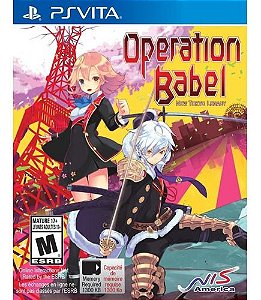Operation Babel Ps Vita
