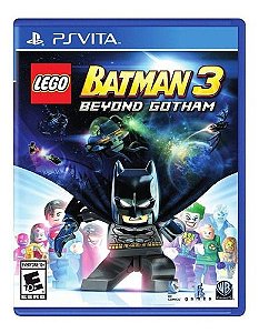 Lego Batman 3: Beyond Gotham Standard Edition Warner Bros. Ps Vita  Físico