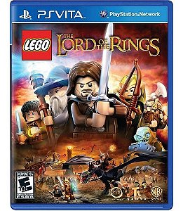 Lego Lords Of The Rings Ps Vita