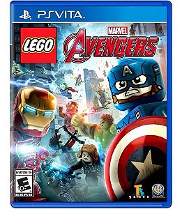 Lego Marvel Avengers Ps Vita