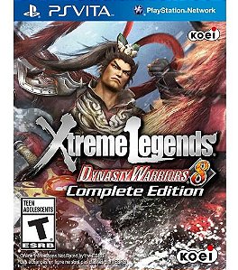 Dynasty Warriors 8 Xtreme Legends Complete Edition Ps Vita