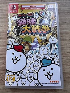 The Battle Cats Nintendo Switch (seminovo)