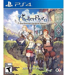 Atelier Ryza Ever Darkness & Secret Hideout Ps4