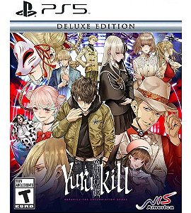 Yurukill The Calumniation Games Ps5