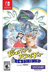 Pocky And Rocky Reshrined Nintendo Switch