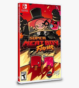 Super Meat Boy Forever Nintendo Switch Limited Run