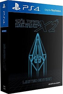 Soldner-x 2 Final Prototype Definitive Limited Edition Ps4