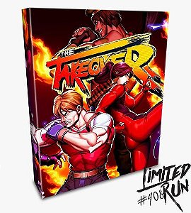 The Takeover Collector's Edition Ps4 Limited Run