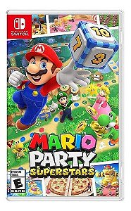 Mario Party Superstars Nintendo Switch