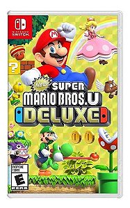 New Super Mario Bros. U Deluxe Nintendo Switch