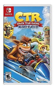 Crash Team Racing: Nitro-fueled Nintendo Switch