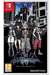 Neo: The World Ends With You Nintendo Switch