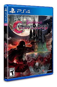 Bloodstained Curse Of The Moon Ps4 Limited Run