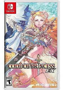 Code Of Princess Ex Nintendo Switch