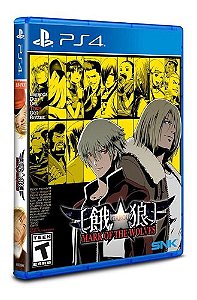 Garou Mark Of The Wolves Ps4 Limited Run