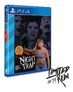 Night Trap Ps4 Limited Run