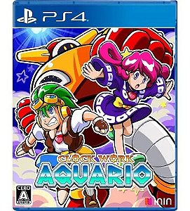 Clockwork Aquario (ingles) Ps4