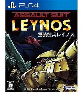 Assault Suit Leynos (japones) Ps4