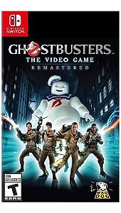 Ghostbusters The Video Game Remastered Nintendo Switch