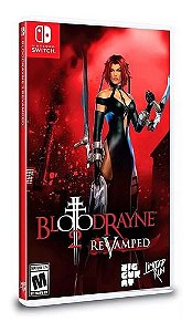 Bloodrayne 2: Revamped Nintendo Switch Limited Run
